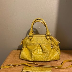 Brahmin Bag and wallet set.  ******SOLD******